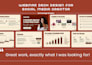 design marketing presentation in powerpoint canva or keynote